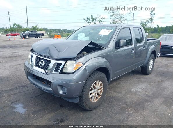 1N6AD0EV2GN740804 2016 NISSAN FRONTIER Gray Przód lewy
