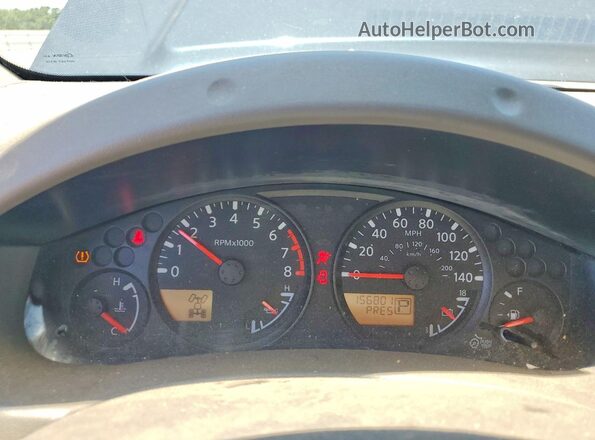 1N6AD0EV2GN749499 2016 NISSAN FRONTIER Blue Vista del cuadro de instrumentos