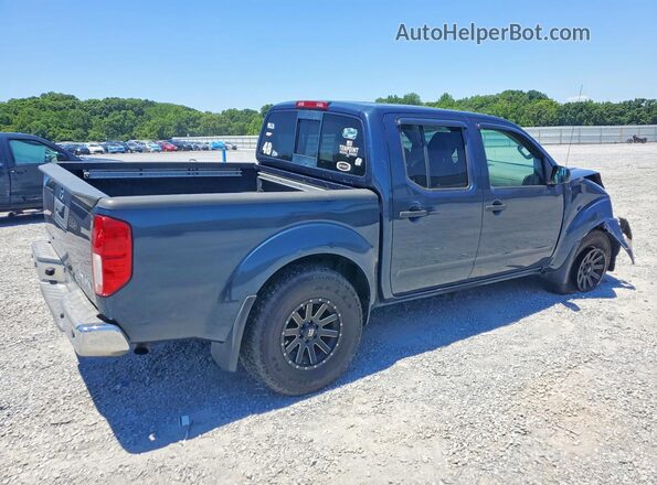 1N6AD0EV2GN749499 2016 NISSAN FRONTIER Blue Trasero derecho