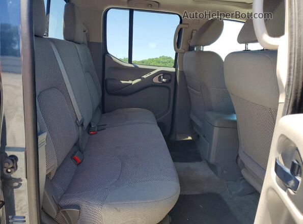 1N6AD0EV2GN749499 2016 NISSAN FRONTIER Blue Vista de los asientos traseros