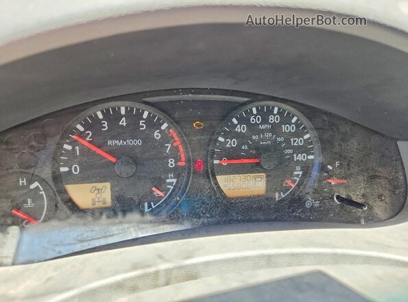 1N6AD0EV2GN799061 2016 NISSAN FRONTIER White Вид щитка приладів