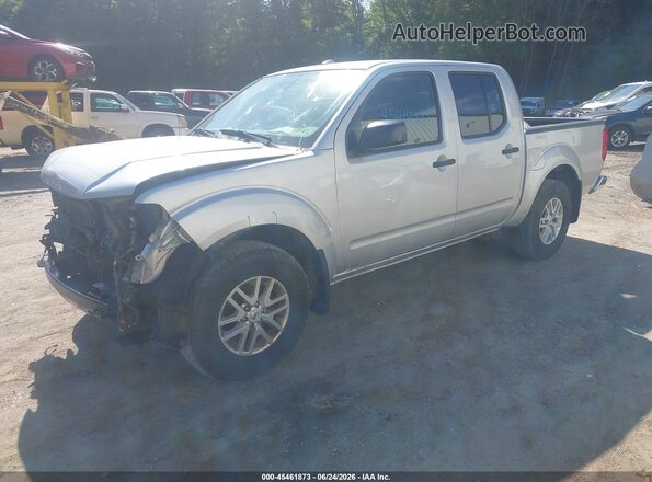 1N6AD0EV2JN758369 2018 NISSAN FRONTIER Silver Առջևի ձախ երեք քառորդ տեսարան