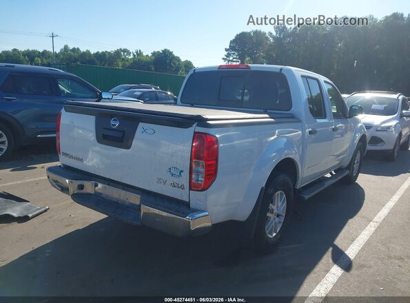 1N6AD0EV2KN719699 2019 NISSAN FRONTIER Белый Задняя правая четверть