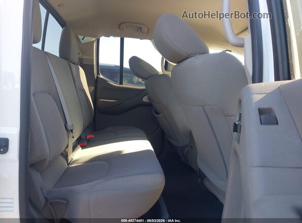 1N6AD0EV2KN719699 2019 NISSAN FRONTIER Белый Вид наклейки с VIN-кодом