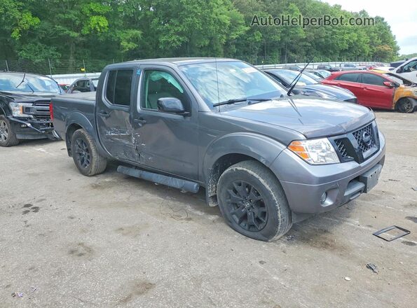 1N6AD0EV2KN770121 2019 NISSAN FRONTIER Gray 