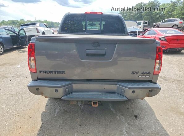 1N6AD0EV2KN770121 2019 NISSAN FRONTIER Gray 