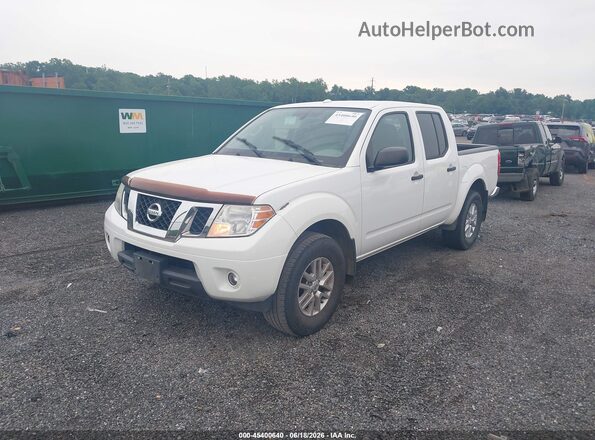 1N6AD0EV3GN744053 2016 NISSAN FRONTIER White Передня ліва чверть