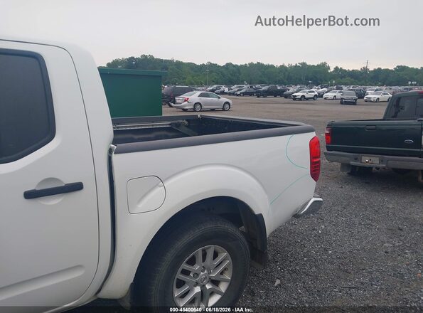 1N6AD0EV3GN744053 2016 NISSAN FRONTIER White Вид спереду