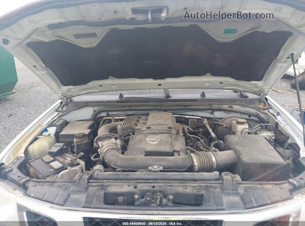1N6AD0EV3GN744053 2016 NISSAN FRONTIER White Вид ззаду