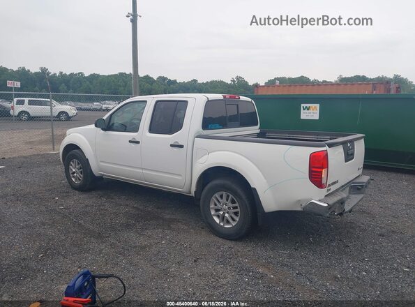 1N6AD0EV3GN744053 2016 NISSAN FRONTIER White Задня ліва чверть