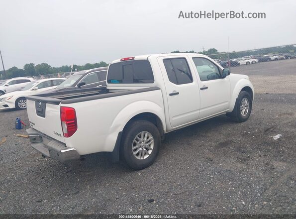 1N6AD0EV3GN744053 2016 NISSAN FRONTIER White Задня права чверть