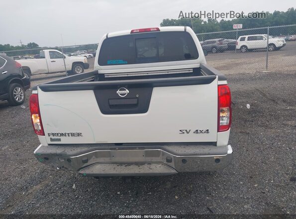 1N6AD0EV3GN744053 2016 NISSAN FRONTIER White 