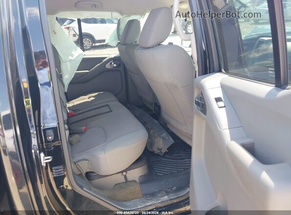 1N6AD0EV3GN764643 2016 NISSAN FRONTIER Черный Вид наклейки с VIN-кодом