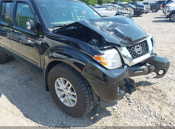 1N6AD0EV3GN764643 2016 NISSAN FRONTIER Черный Вид задней части салона