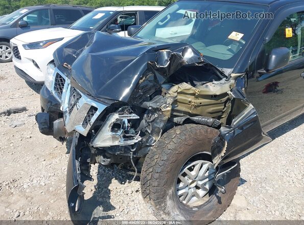 1N6AD0EV3GN764643 2016 NISSAN FRONTIER Черный Вид спереди