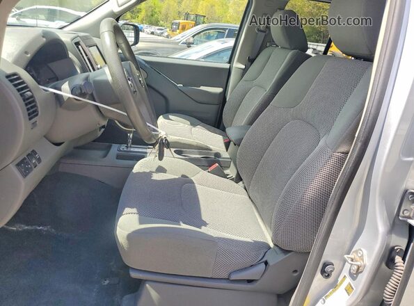 1N6AD0EV3KN735541 2019 NISSAN FRONTIER Gray 