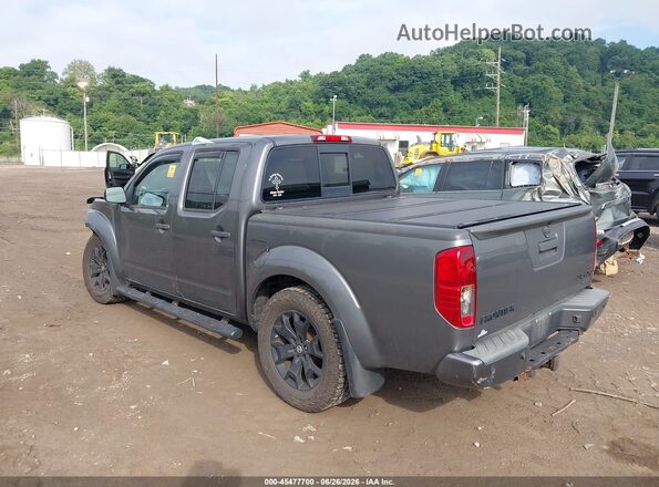 1N6AD0EV3KN769849 2019 NISSAN FRONTIER Gray Задня ліва чверть