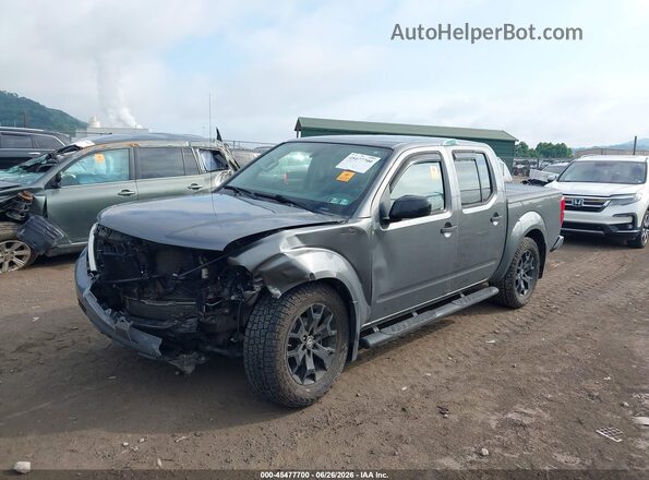 1N6AD0EV3KN769849 2019 NISSAN FRONTIER Gray Передня ліва чверть