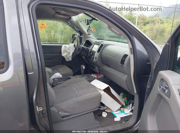1N6AD0EV3KN769849 2019 NISSAN FRONTIER Gray Вид салону спереду