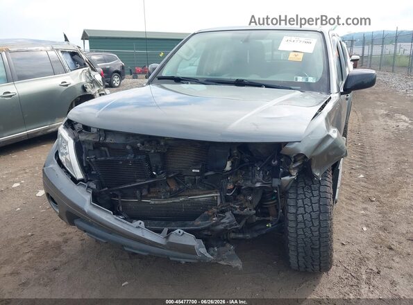 1N6AD0EV3KN769849 2019 NISSAN FRONTIER Gray Вид спереду