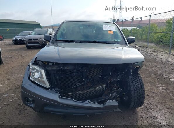 1N6AD0EV3KN769849 2019 NISSAN FRONTIER Gray Вид щитка приладів