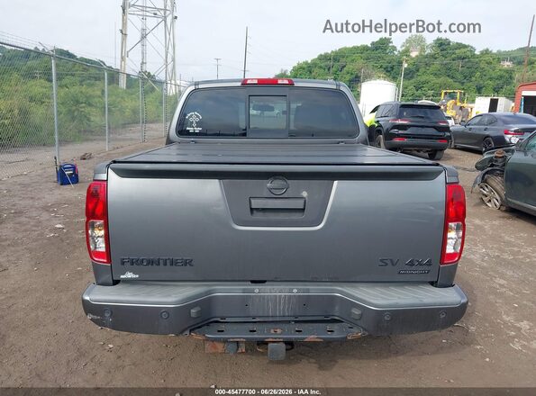1N6AD0EV3KN769849 2019 NISSAN FRONTIER Gray 