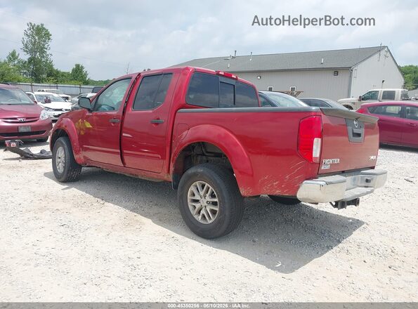 1N6AD0EV4GN799031 2016 NISSAN FRONTIER Red Tył lewy