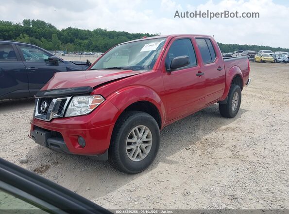 1N6AD0EV4GN799031 2016 NISSAN FRONTIER Red Przód lewy