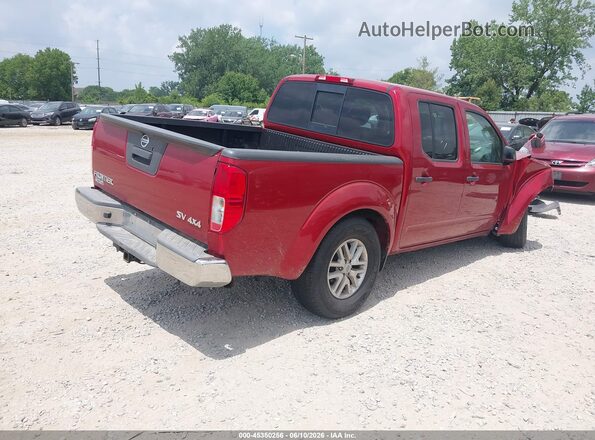 1N6AD0EV4GN799031 2016 NISSAN FRONTIER Red Tył prawy