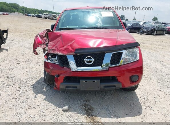 1N6AD0EV4GN799031 2016 NISSAN FRONTIER Red Widok z przodu