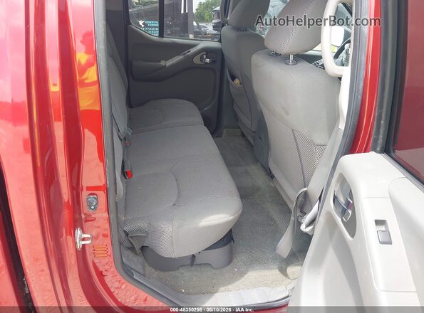 1N6AD0EV4GN799031 2016 NISSAN FRONTIER Red Widok naklejki z numerem VIN