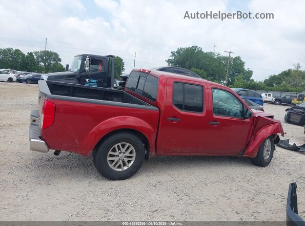 1N6AD0EV4GN799031 2016 NISSAN FRONTIER Red Widok wnętrza 360 stopni