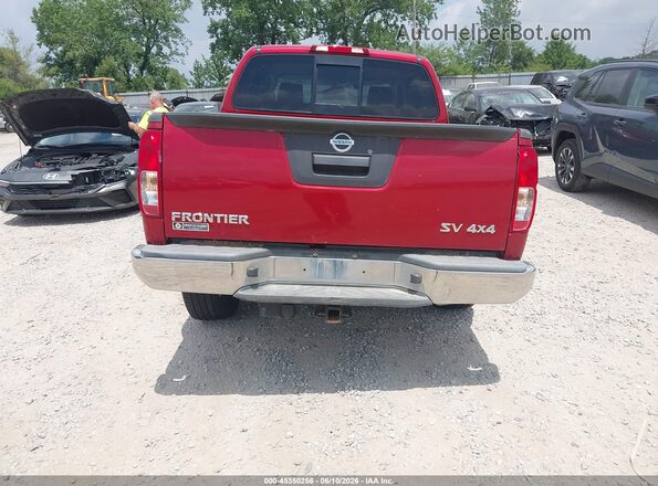 1N6AD0EV4GN799031 2016 NISSAN FRONTIER Red 