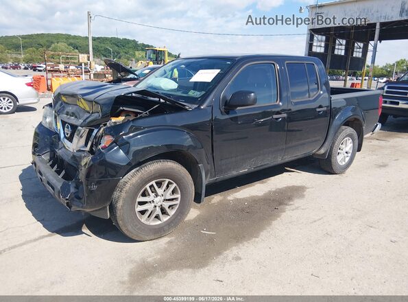 1N6AD0EV4KN772937 2019 NISSAN FRONTIER Black Передня ліва чверть