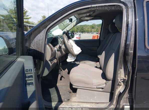 1N6AD0EV4KN772937 2019 NISSAN FRONTIER Black Вид салону спереду