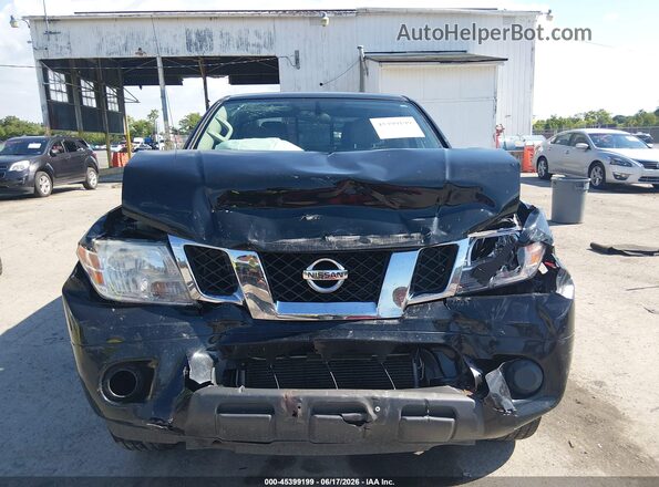 1N6AD0EV4KN772937 2019 NISSAN FRONTIER Black Вид спереду