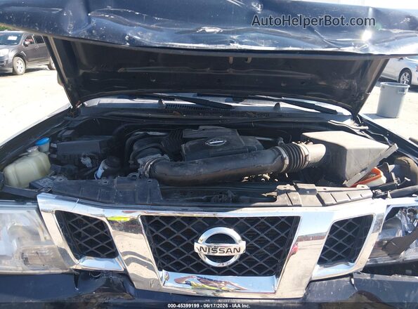 1N6AD0EV4KN772937 2019 NISSAN FRONTIER Black Вид ззаду