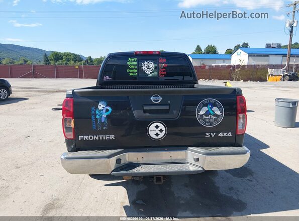 1N6AD0EV4KN772937 2019 NISSAN FRONTIER Black 