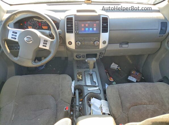 1N6AD0EV4KN795800 2019 NISSAN FRONTIER Синий Вид панели приборов