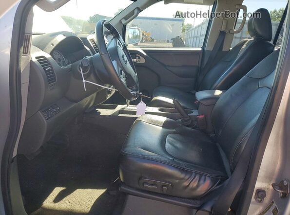 1N6AD0EV5GN730185 2016 NISSAN FRONTIER Silver 