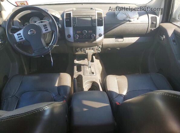 1N6AD0EV5GN730185 2016 NISSAN FRONTIER Silver 