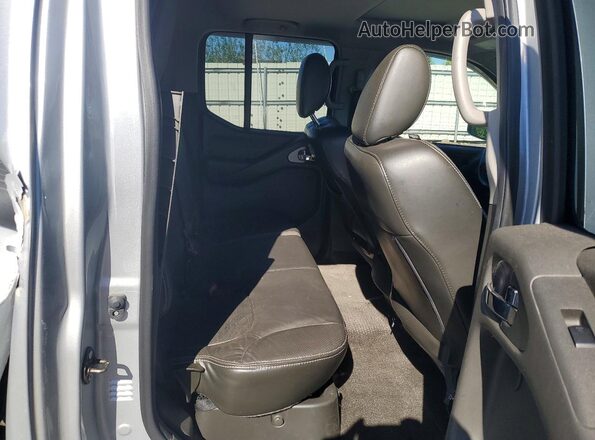 1N6AD0EV5GN730185 2016 NISSAN FRONTIER Silver 