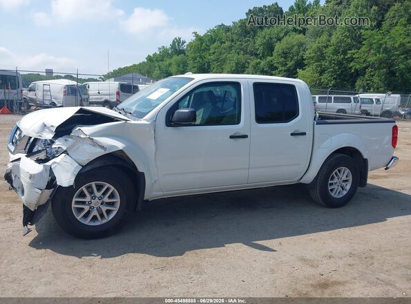 1N6AD0EV5JN735829 2018 NISSAN FRONTIER White Vista interior de 360 grados
