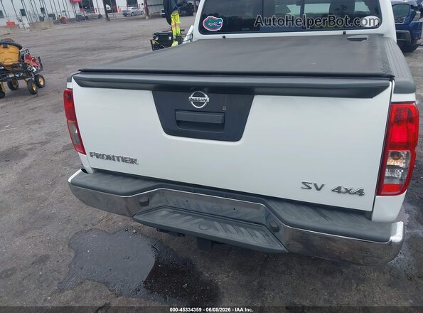 1N6AD0EV5KN741311 2019 NISSAN FRONTIER White 