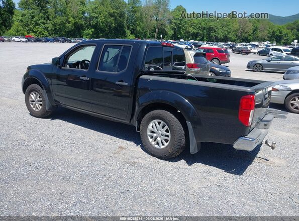 1N6AD0EV6JN714875 2018 NISSAN FRONTIER Black Tył lewy