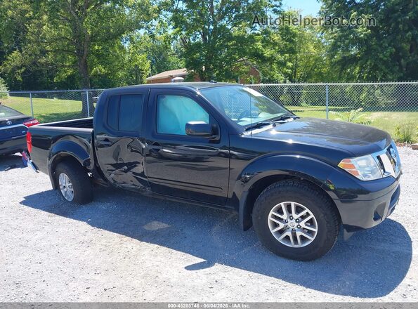 1N6AD0EV6JN714875 2018 NISSAN FRONTIER Black Widok z przodu