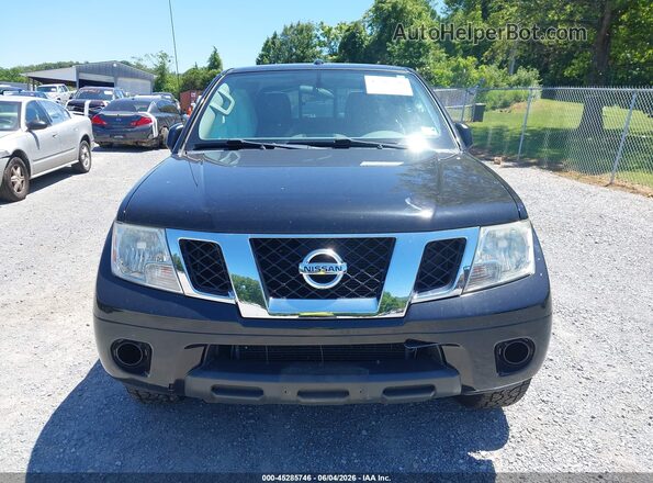 1N6AD0EV6JN714875 2018 NISSAN FRONTIER Black Widok wnętrza z tyłu