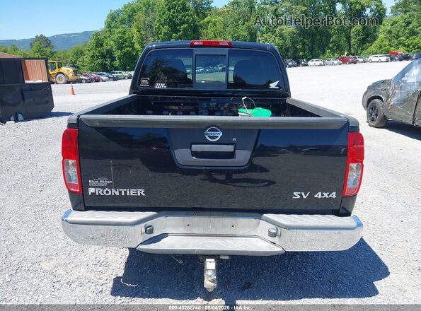 1N6AD0EV6JN714875 2018 NISSAN FRONTIER Black 