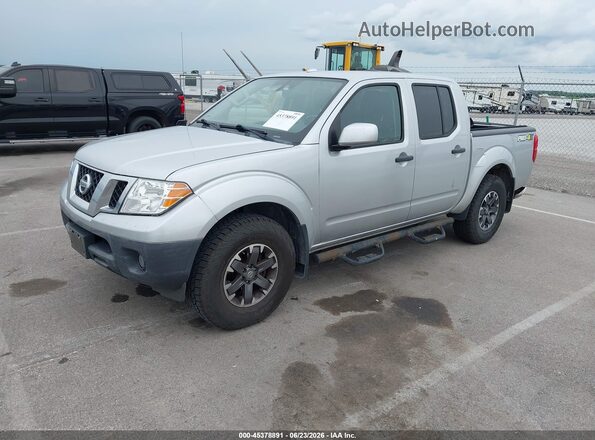 1N6AD0EV6JN739775 2018 NISSAN FRONTIER Silver Przód lewy