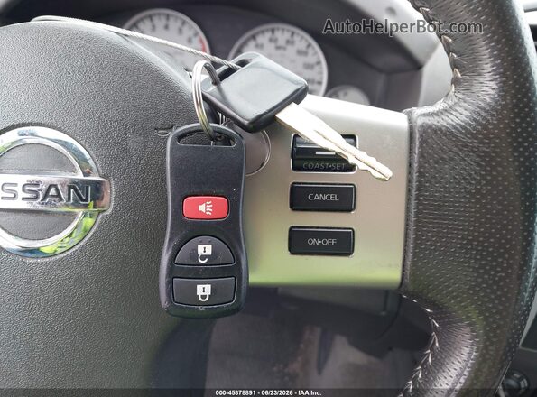 1N6AD0EV6JN739775 2018 NISSAN FRONTIER Silver Widok deski rozdzielczej